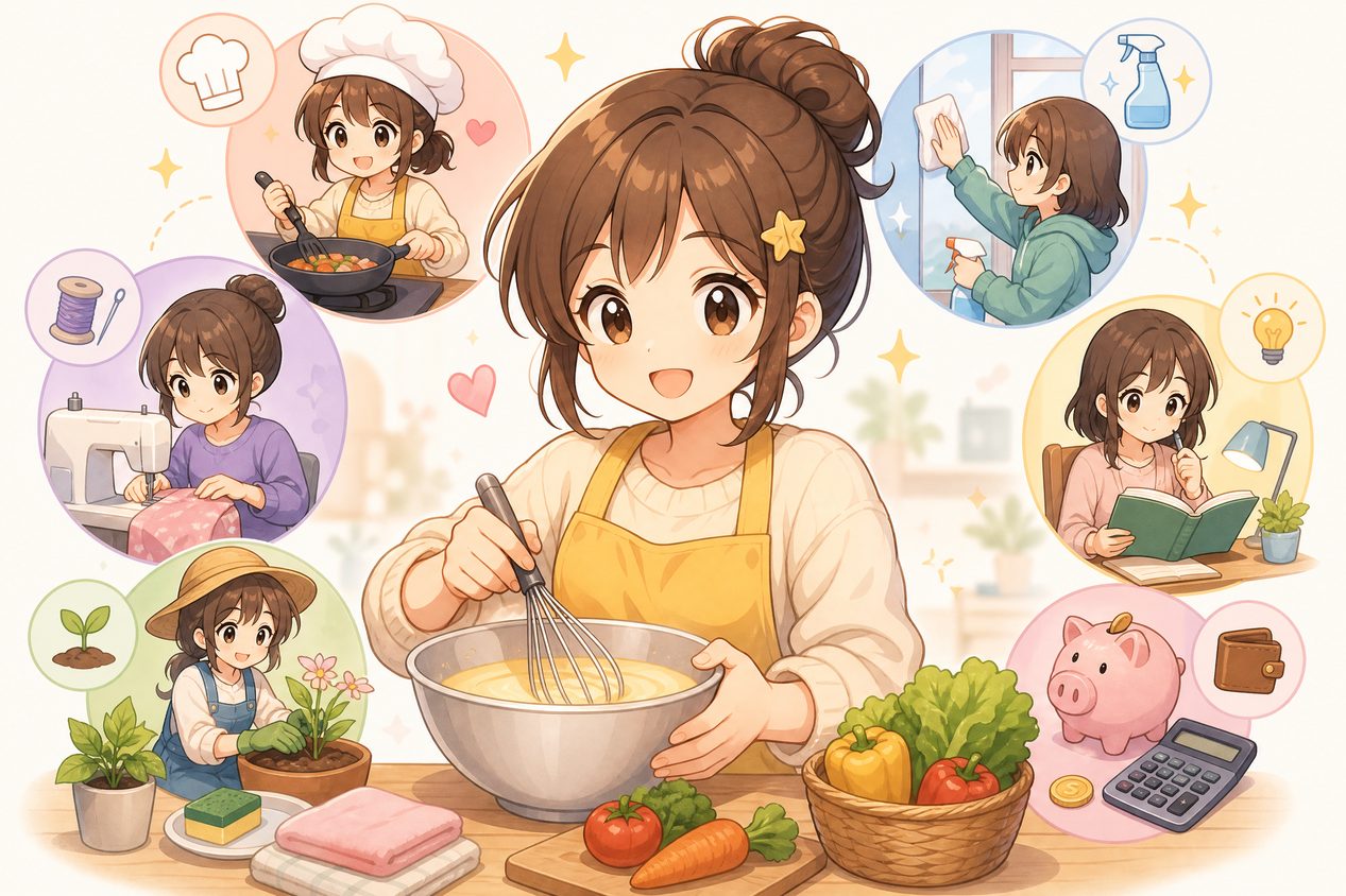 每日大赛-生活动漫技能教程厨艺篇